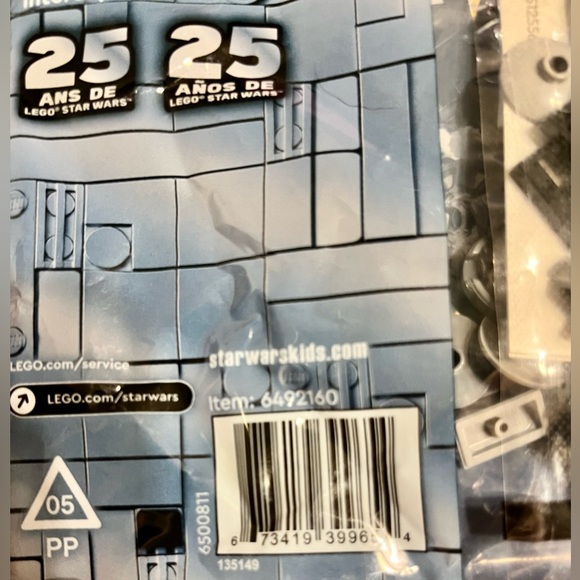 Legos Star Wars Tie Interceptor.
Gift. Christmas. Boys. Small. polybag - Picture 4 of 4